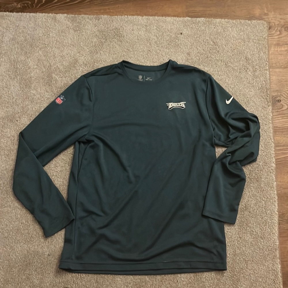 Eagles long sleeve team shirt